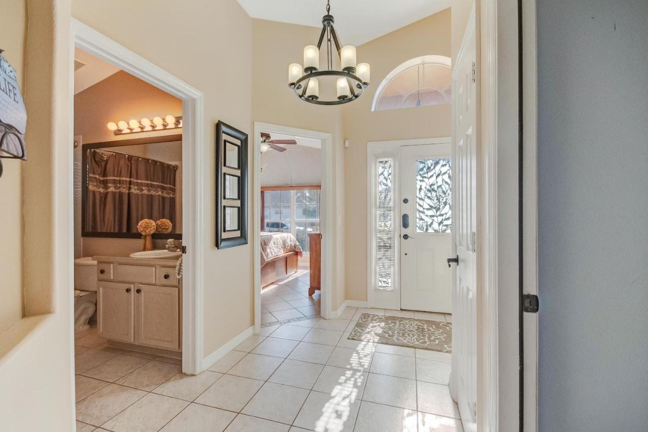 Two Master Bedrooms Pool Home Private Yard Orlando Extérieur photo