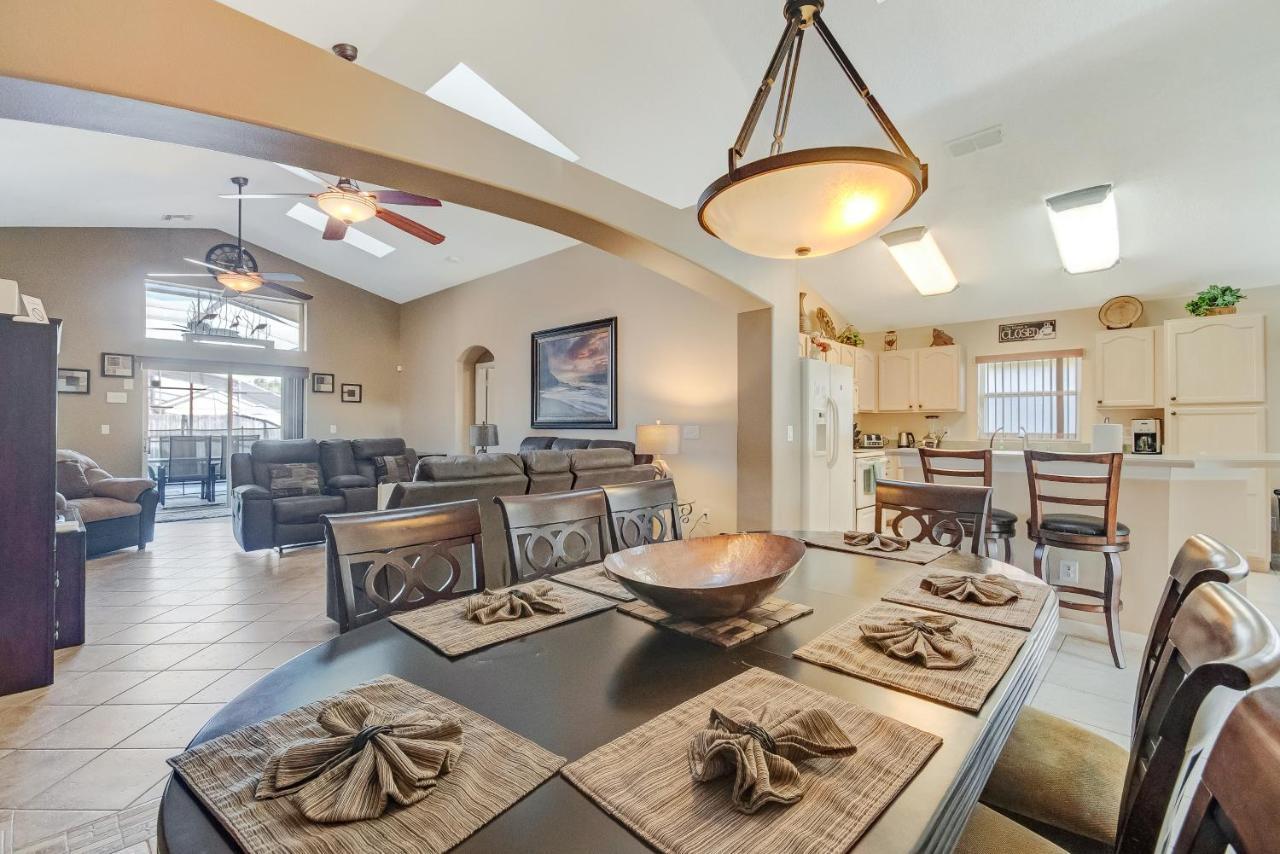 Two Master Bedrooms Pool Home Private Yard Orlando Extérieur photo