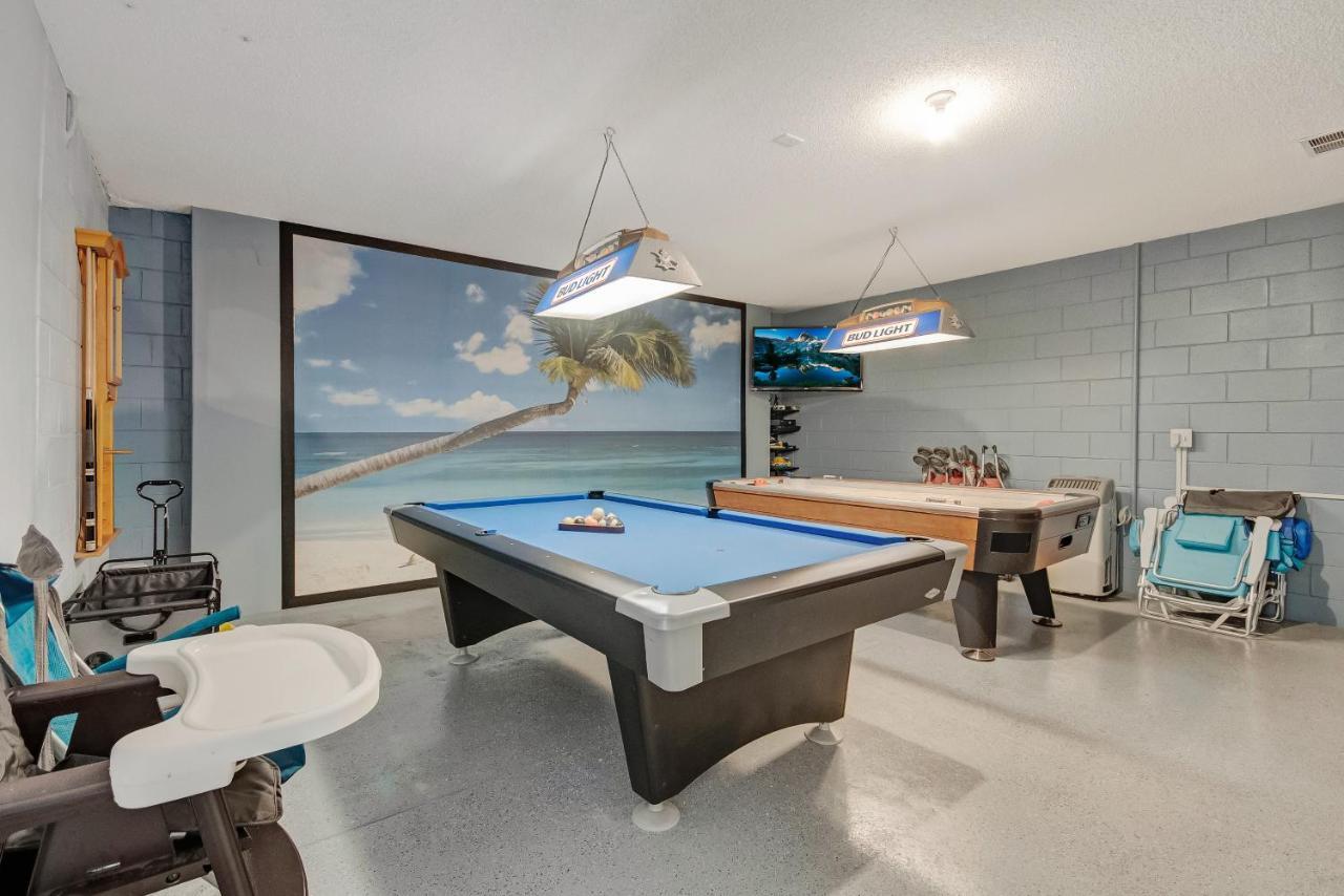 Two Master Bedrooms Pool Home Private Yard Orlando Extérieur photo