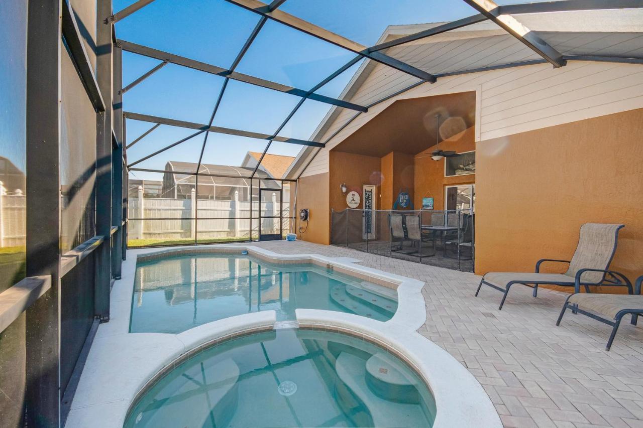 Two Master Bedrooms Pool Home Private Yard Orlando Extérieur photo