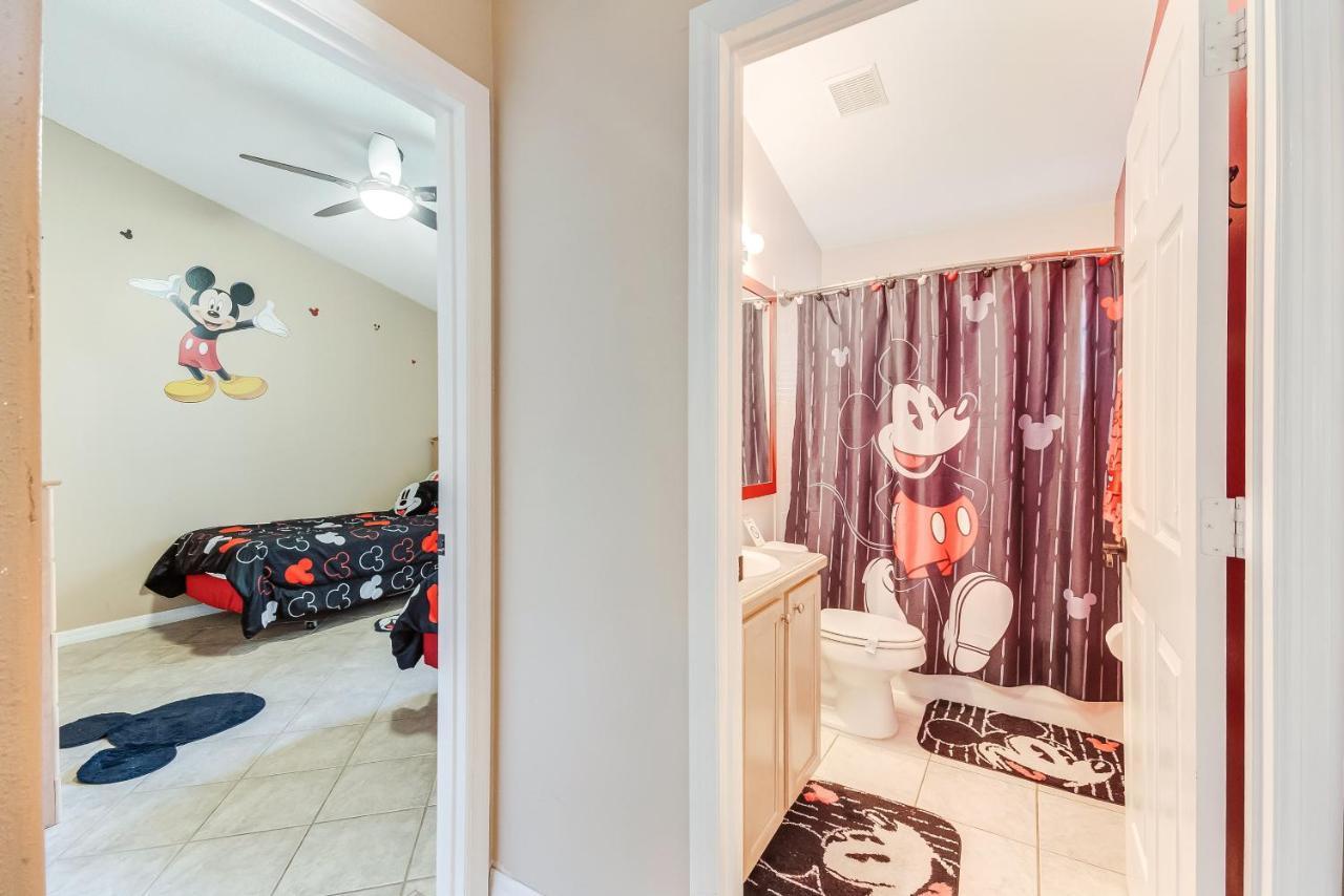 Two Master Bedrooms Pool Home Private Yard Orlando Extérieur photo