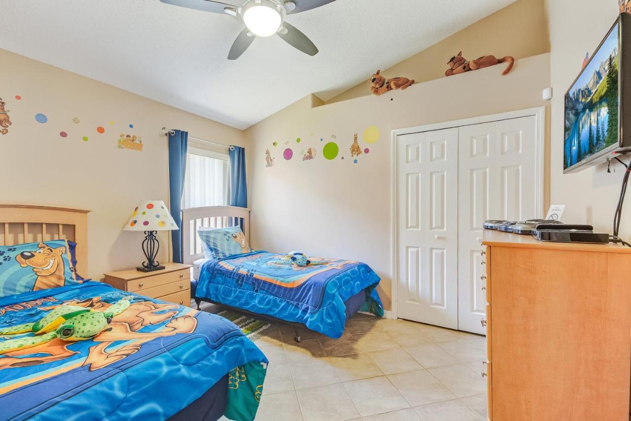 Two Master Bedrooms Pool Home Private Yard Orlando Extérieur photo