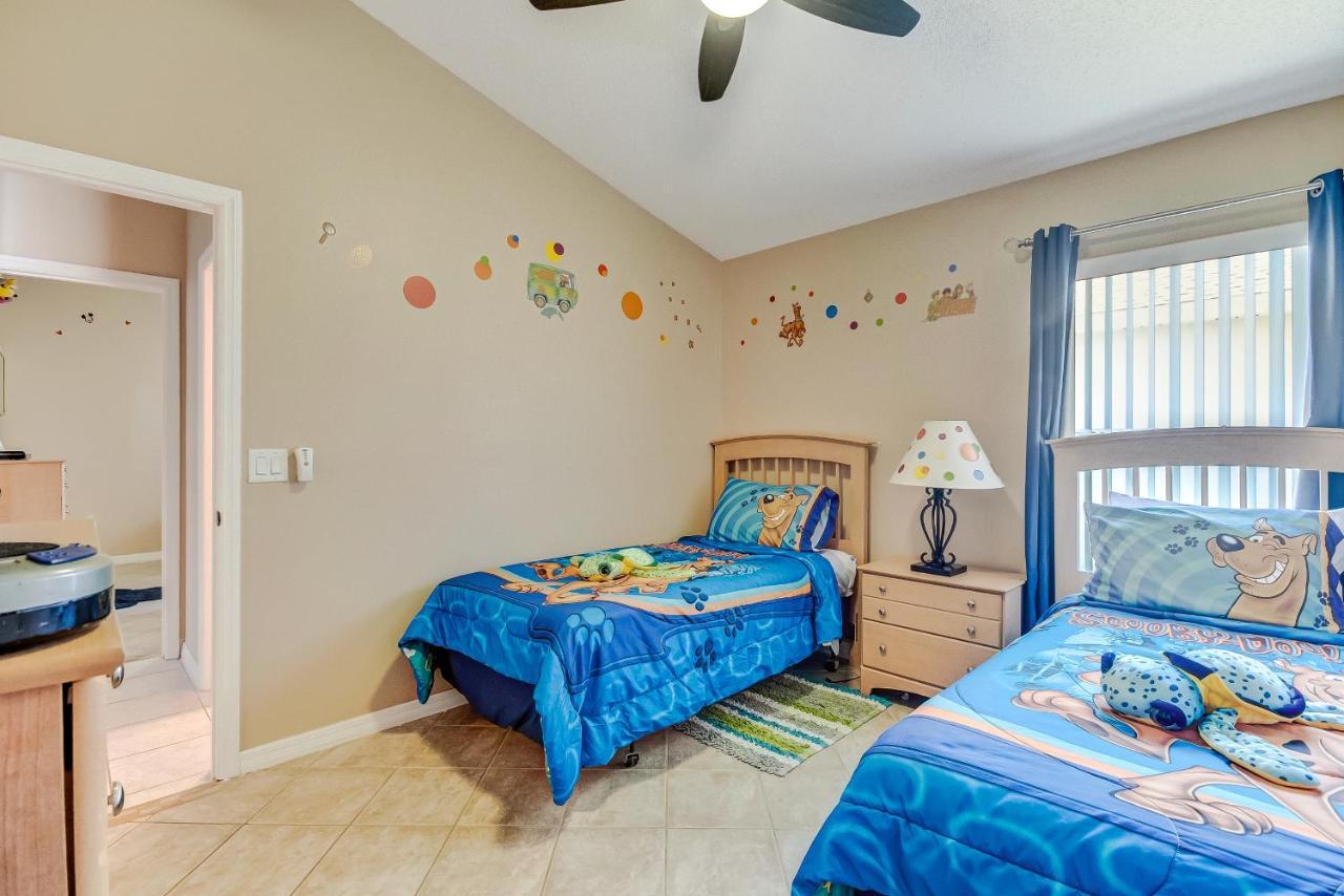 Two Master Bedrooms Pool Home Private Yard Orlando Extérieur photo